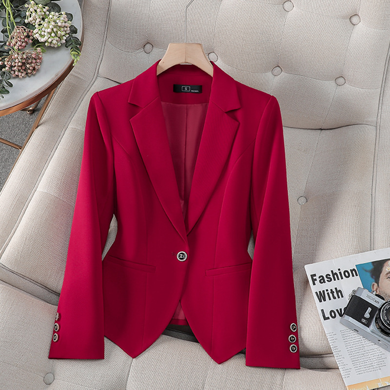 Women Formal Wear Coat - Blazer Formal Wanita Mode Baru Mantel