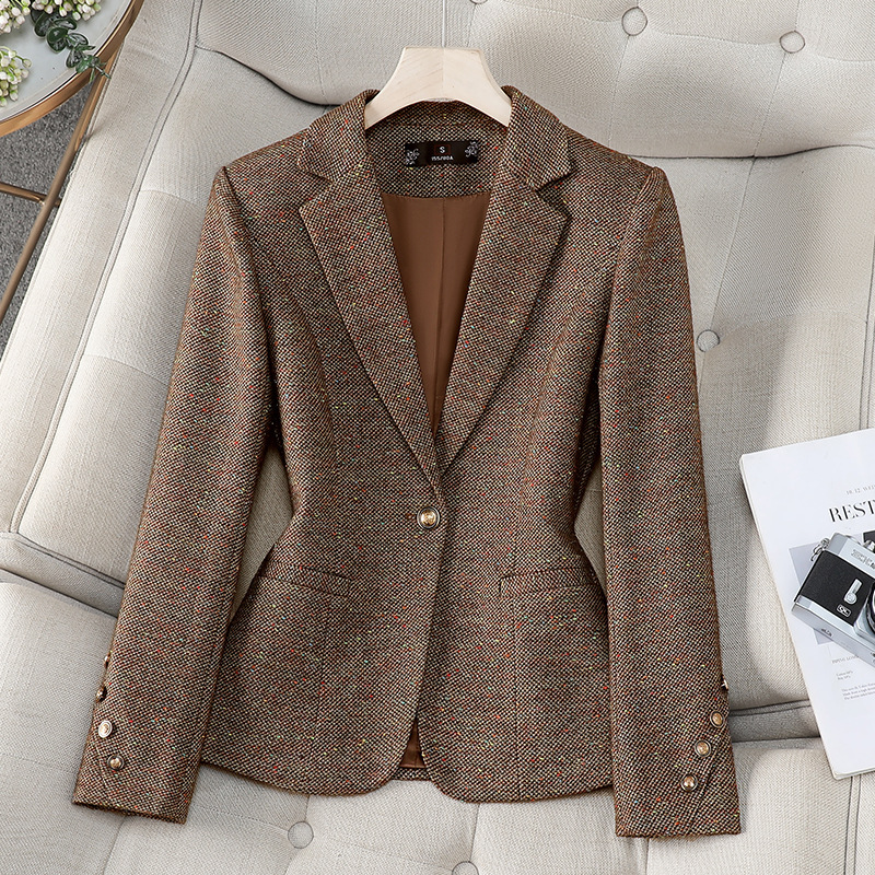 Women Formal Wear Coat - Blazer Wanita Kantoran Jaket Wanita Lengan