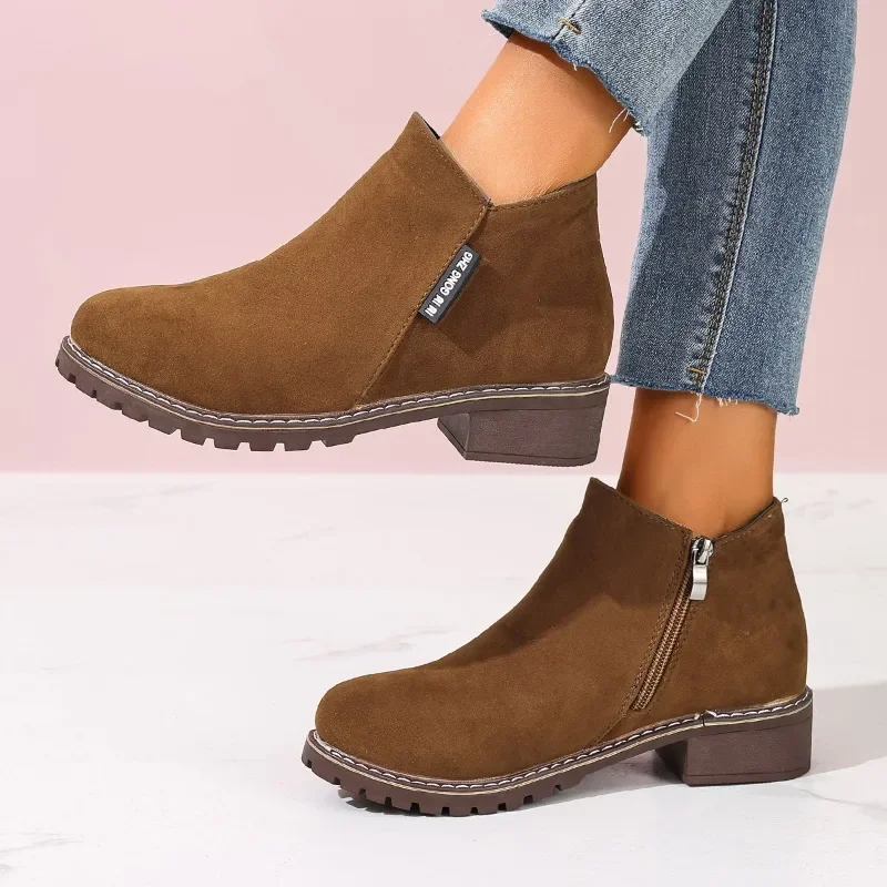 Women Formal Wear Heels - Sepatu Bot Wanita Musim Gugur Musim
