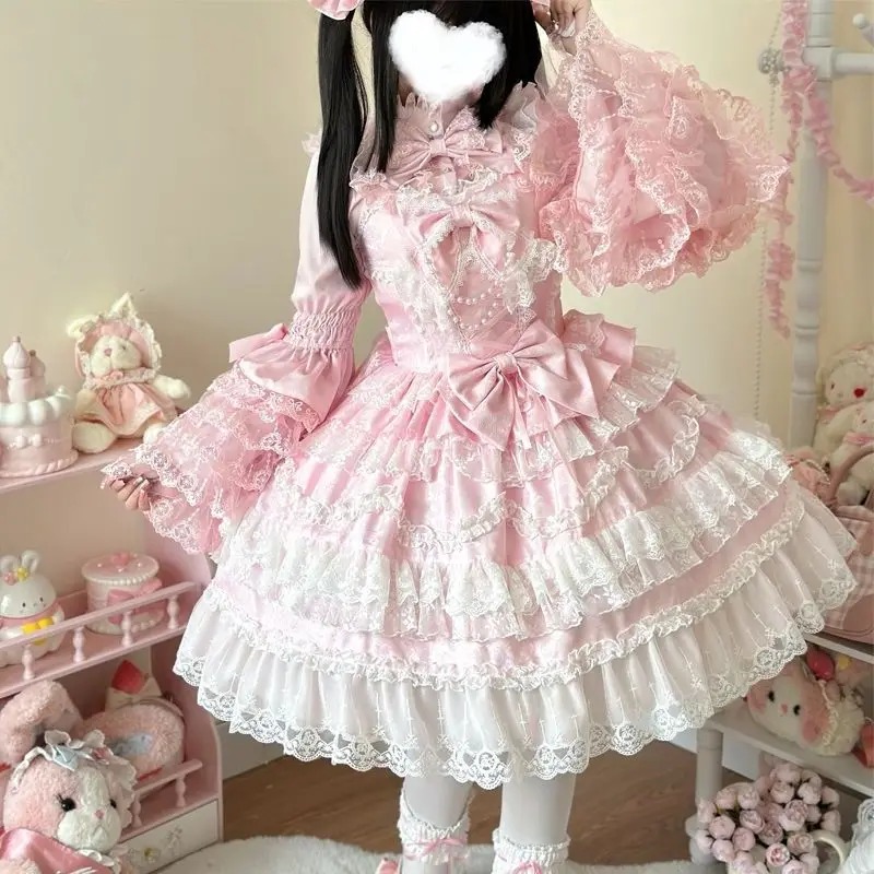 Victorian Women'S Formal Wear - Gaun Lolita Manis Victoria Baru 2025