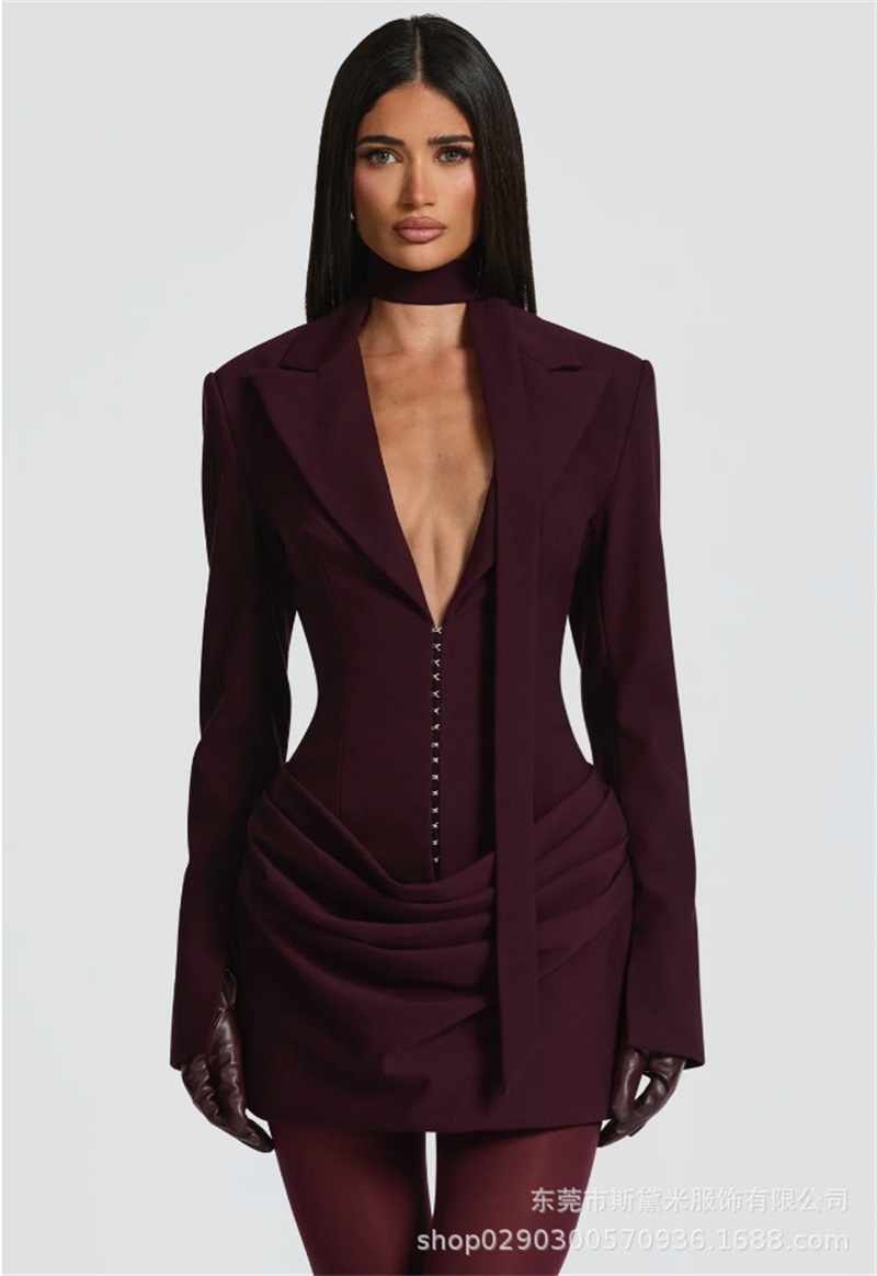 Women Formal Wear Coat - Jas Wanita Model Blazer 1 Potong
