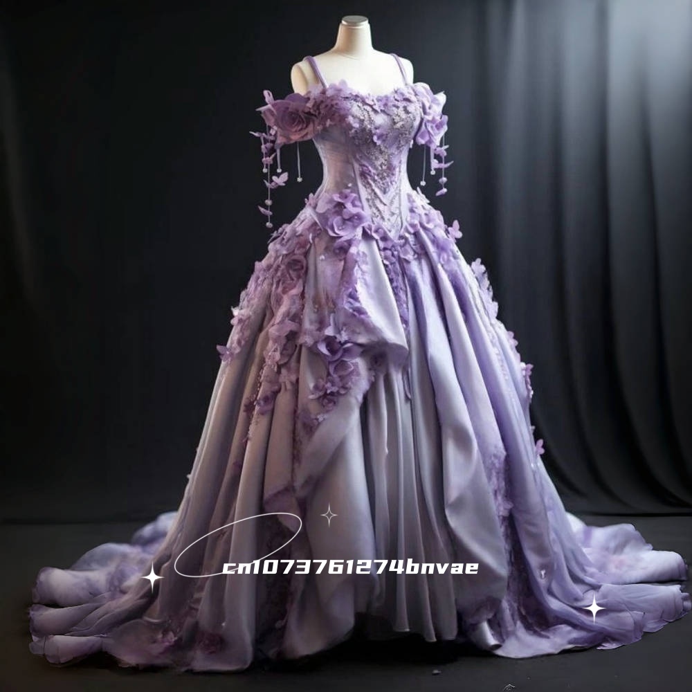 Victorian Women'S Formal Wear - Gaun Prom Victoria Bunga Elegan Gaun