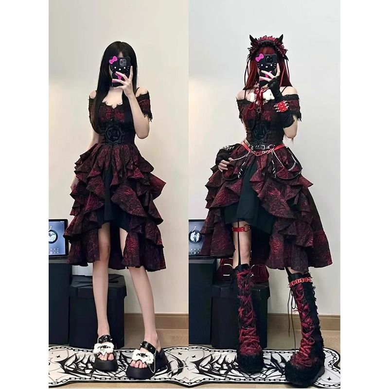 Victorian Women'S Formal Wear - Gaun Putri Gothic Lolita Victoria Wanita