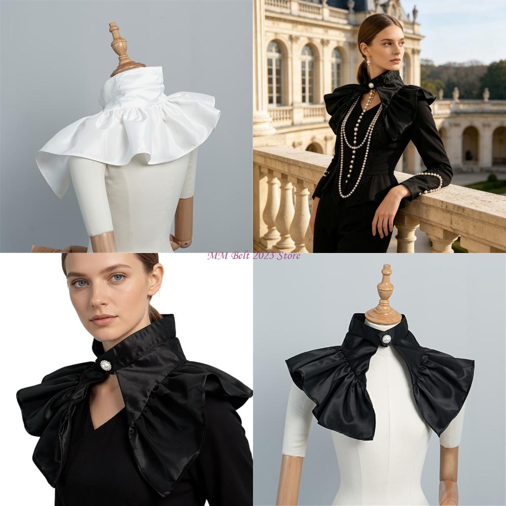Victorian Women'S Formal Wear - 49ME Kerah Victoria dengan Kerah Satin