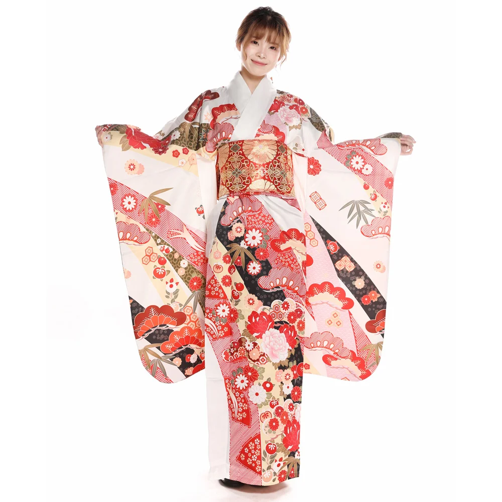 Japanese Women Formal Wear - Baju Cosplay wanita tradisional Jepang, baju