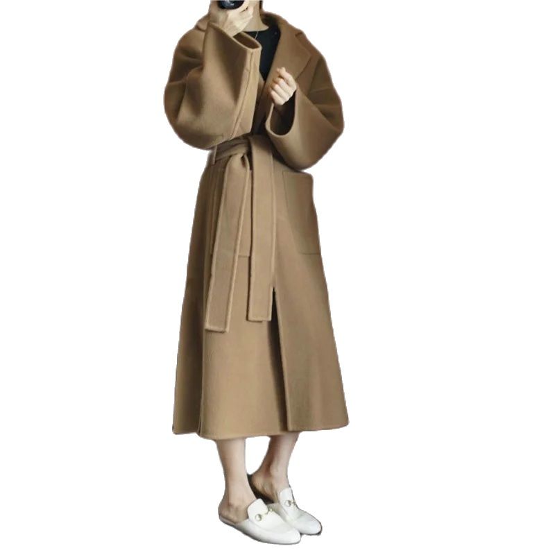 Women Formal Wear Coat - Mantel Panjang Wanita Elegan 100% Wol