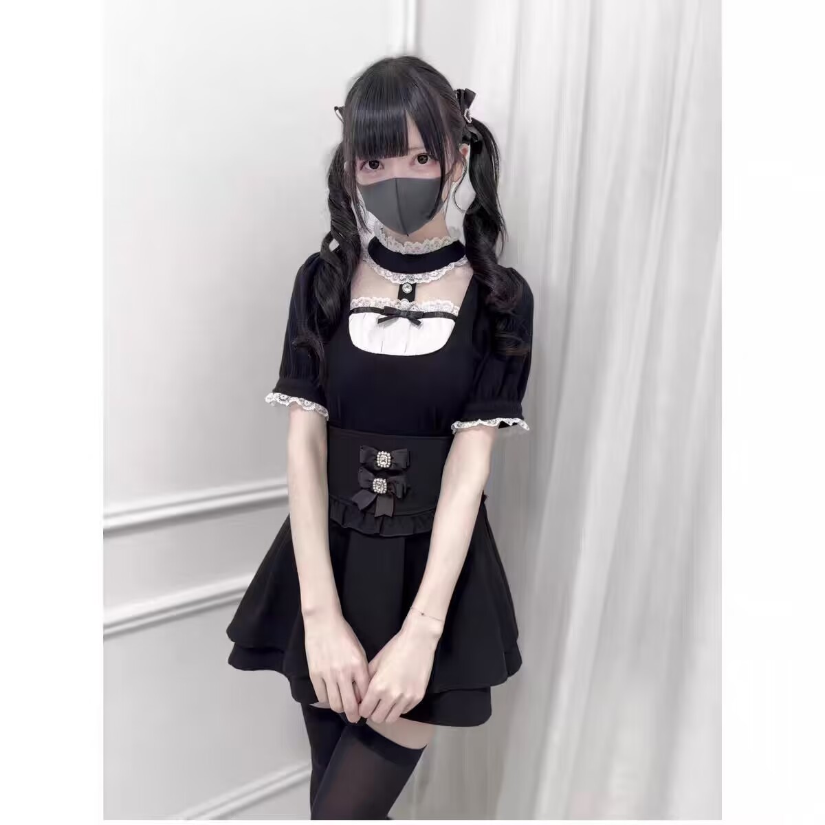 Japanese Women Formal Wear - Kemeja Gaya Gotik Jepang Lolita Wanita