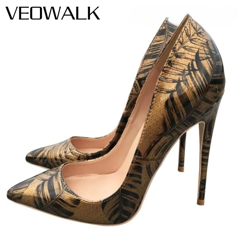 Women Formal Wear Heels - Sepatu Hak Tinggi Wanita Veowalk dengan