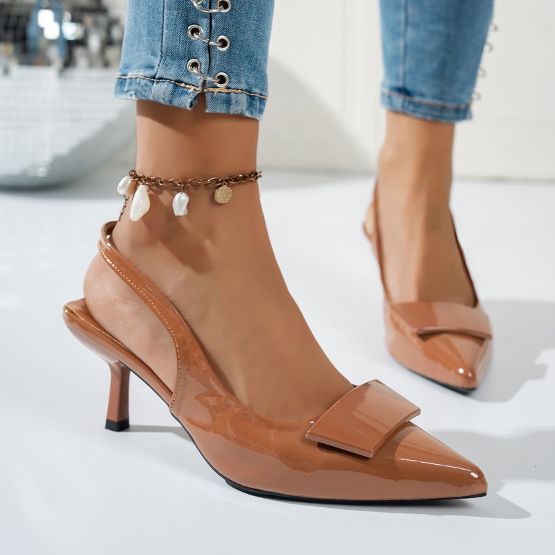 Women Formal Wear Heels - Sandal Wanita Gaya Baru 2026 -