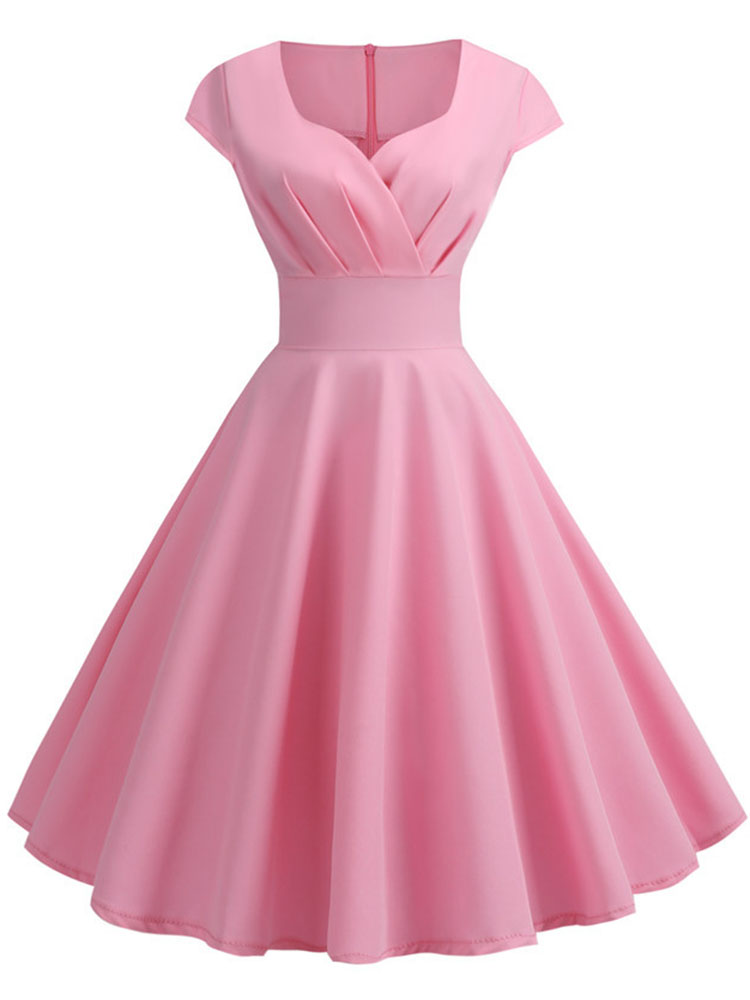 Women Formal Wear Zara - Gaun Midi kantor pesta wanita, gaun