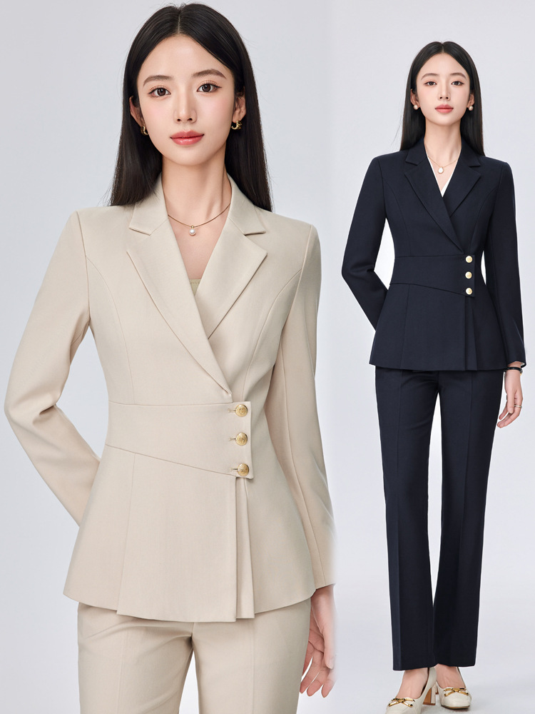 Women'S Formal Wear Stores - Setelan Jas Wanita Musim Gugur Terbaru,