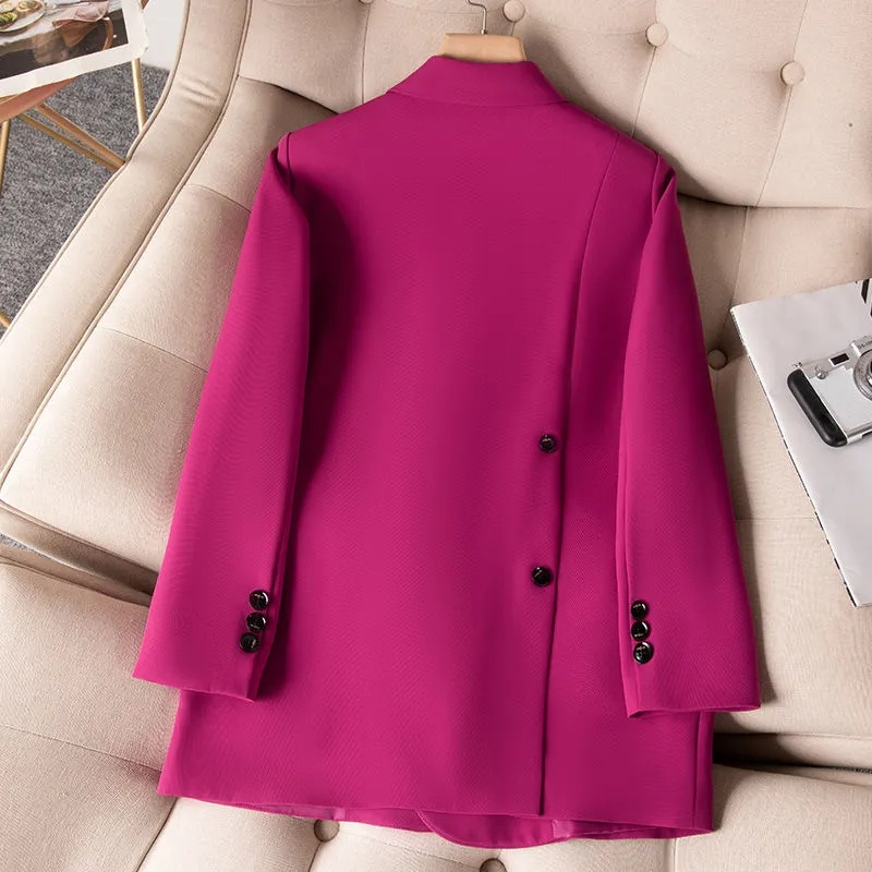 Women Formal Wear Coat - Blazer Formal Wanita 2023 Baru Wanita