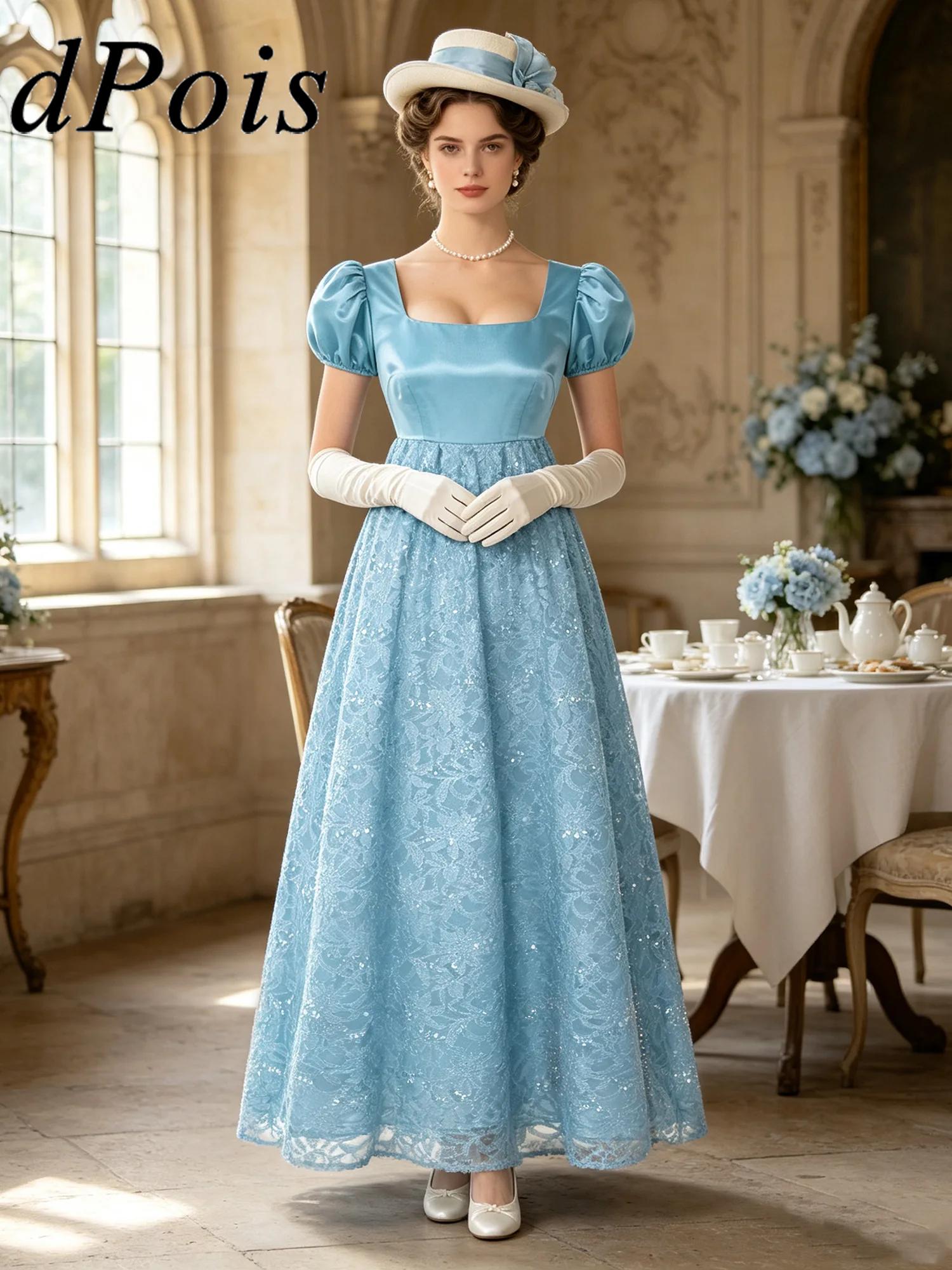 Victorian Women'S Formal Wear - Gaun Vintage Wanita Gaun Pesta Regency
