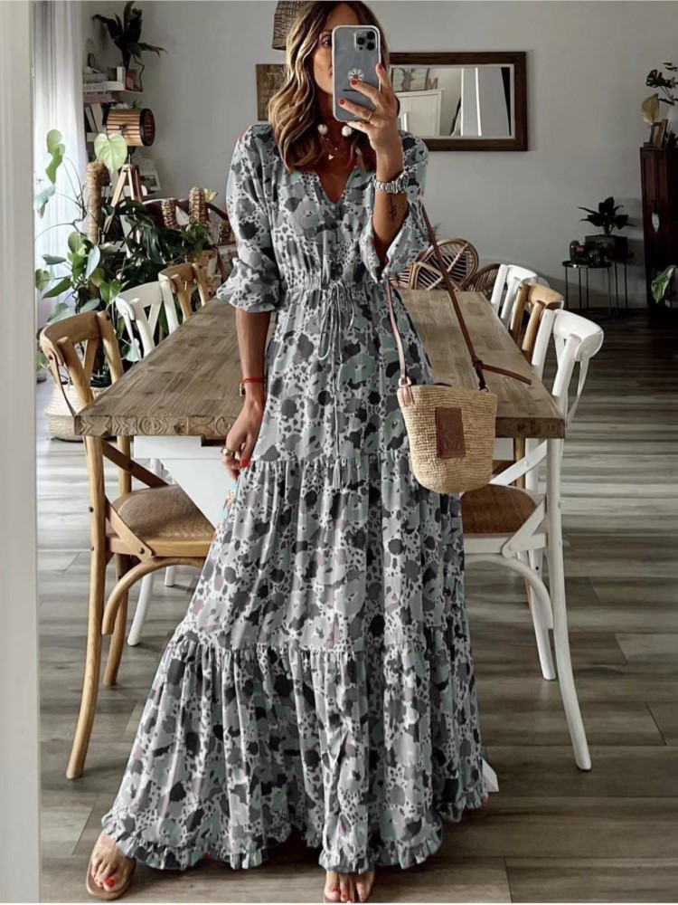 Women Formal Wear Zara - Dress panjang ayun besar wanita, gaun