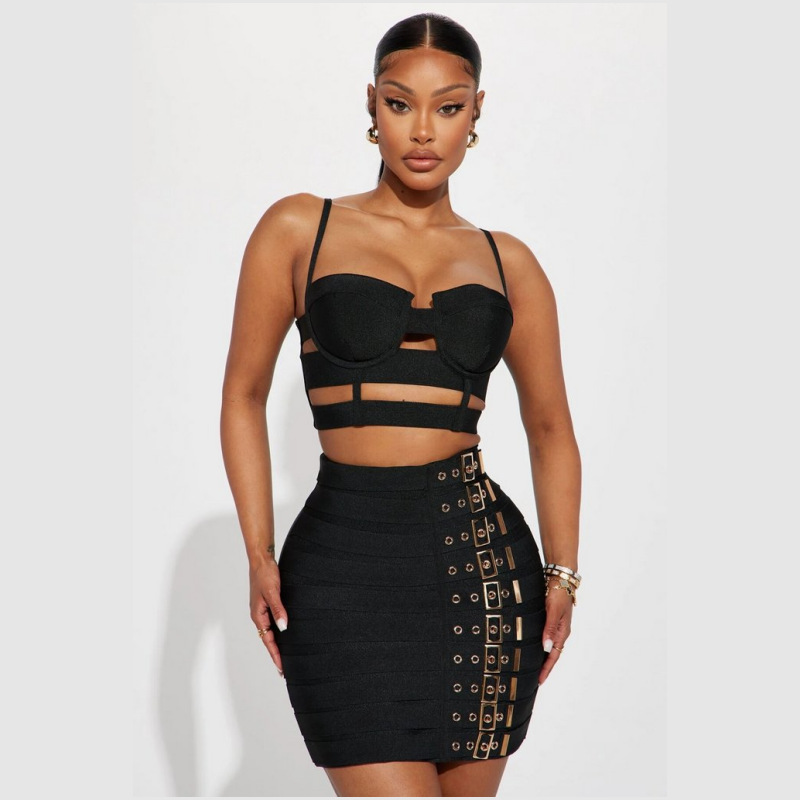 Women'S Formal Evening Wear Tops - Gaun Prom Wanita Hitam Putih Model