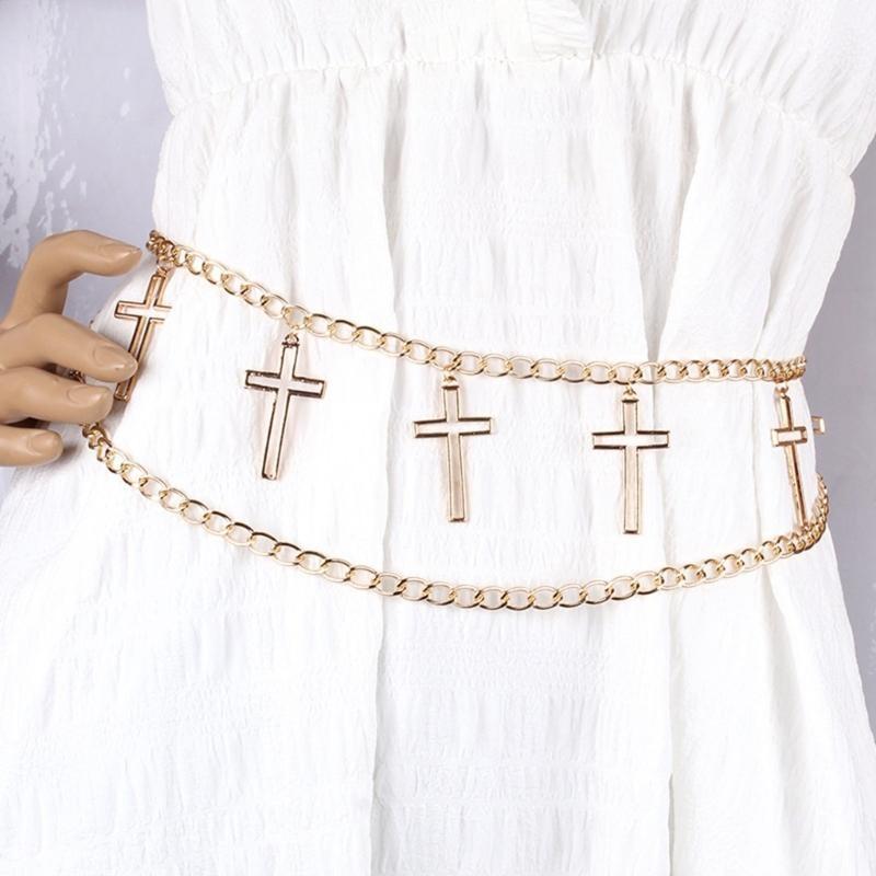 39BD Sabuk Rantai Pesona Silan - Women Formal Event Wear ulasan dan harga
