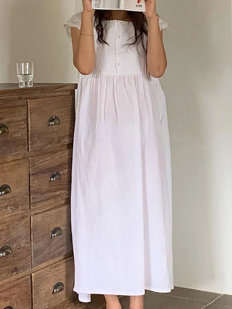 Gaun Malam Santai Kawaii Korea - Victorian Women'S Formal Wear ulasan dan harga