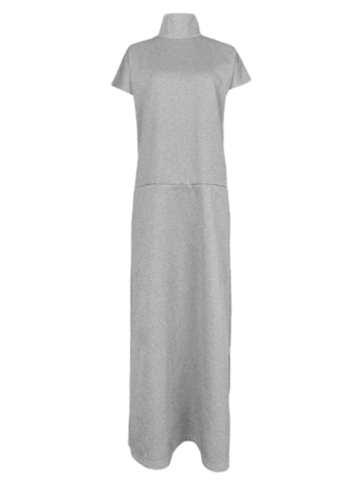 Freeacy gaun Maxi longgar untu - Women Formal Wear Zara ulasan dan harga