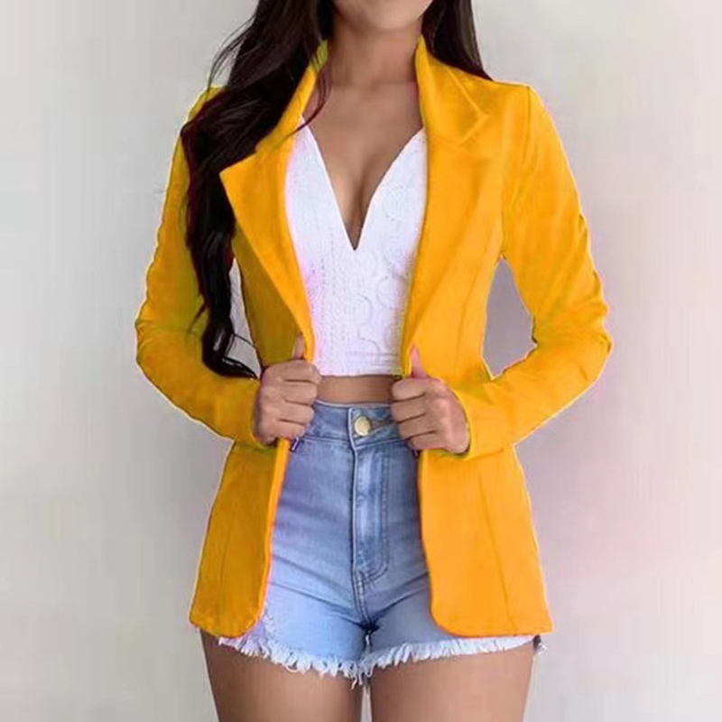 Blazer wanita Formal 2024, Bla - Women Formal Wear Coat ulasan dan harga