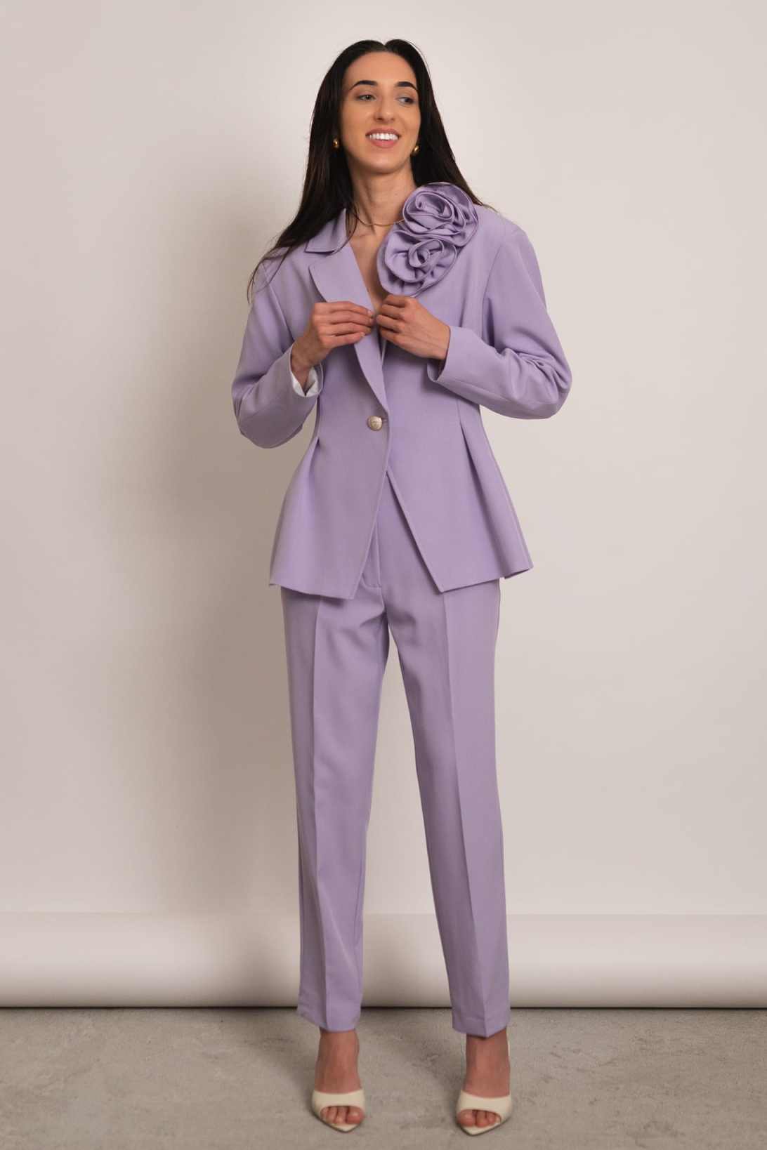 Setelan Jas Wanita Peplum Berw - Women Formal Wear For Conference ulasan dan harga