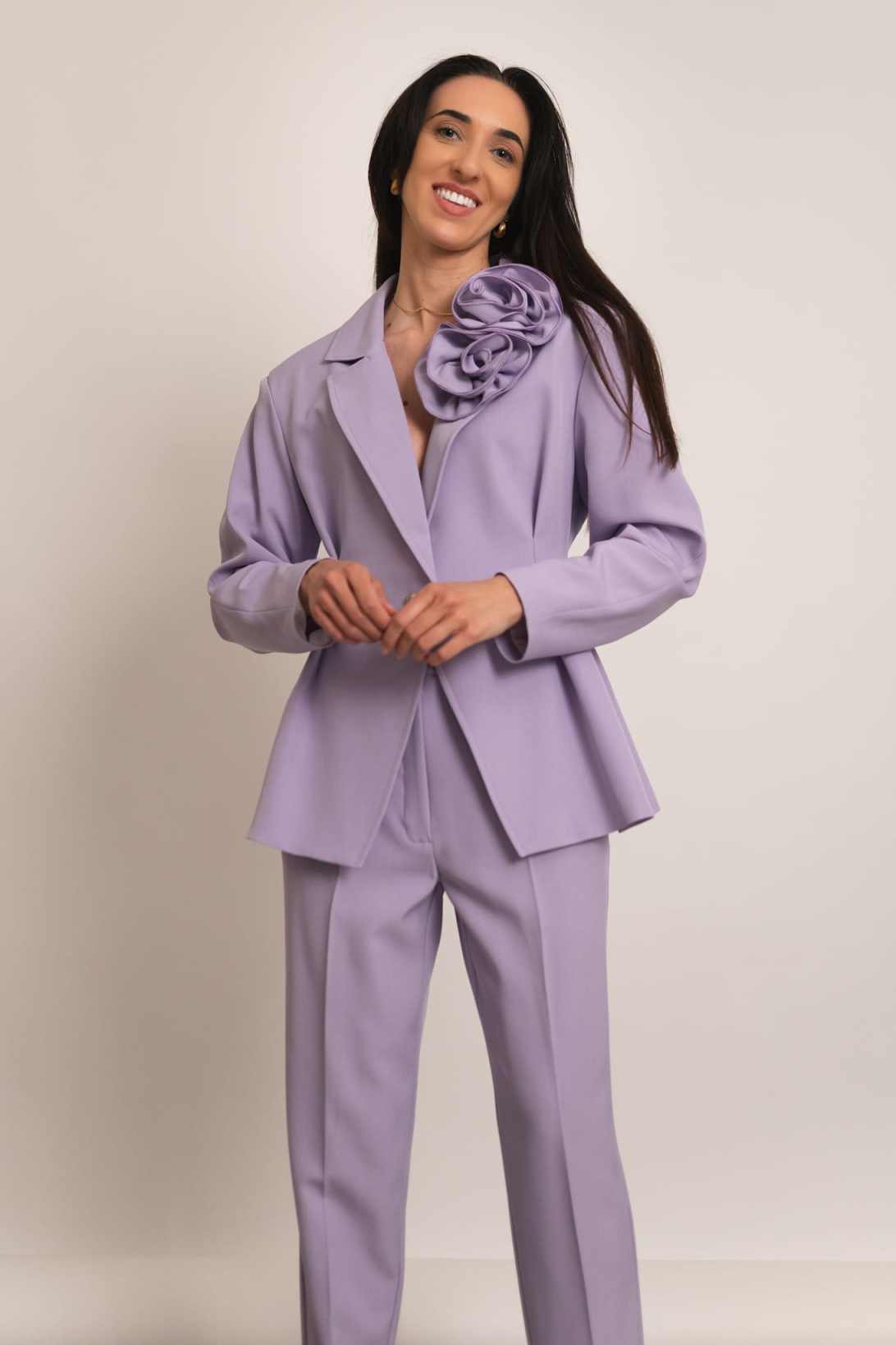 Setelan Jas Wanita Peplum Berw - Women Formal Wear For Conference ulasan dan harga