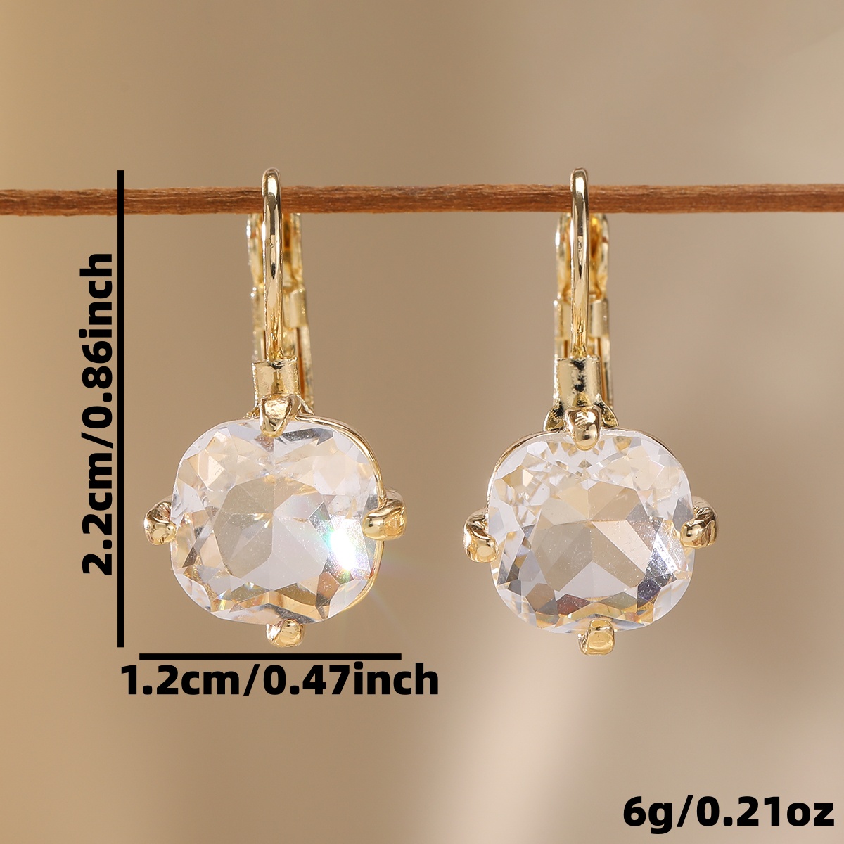 Anting-anting berbentuk cakar  - Women Formal Event Wear ulasan dan harga