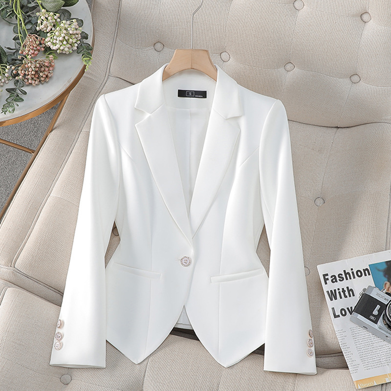 Blazer Formal Wanita Mode Baru - Women Formal Wear Coat ulasan dan harga