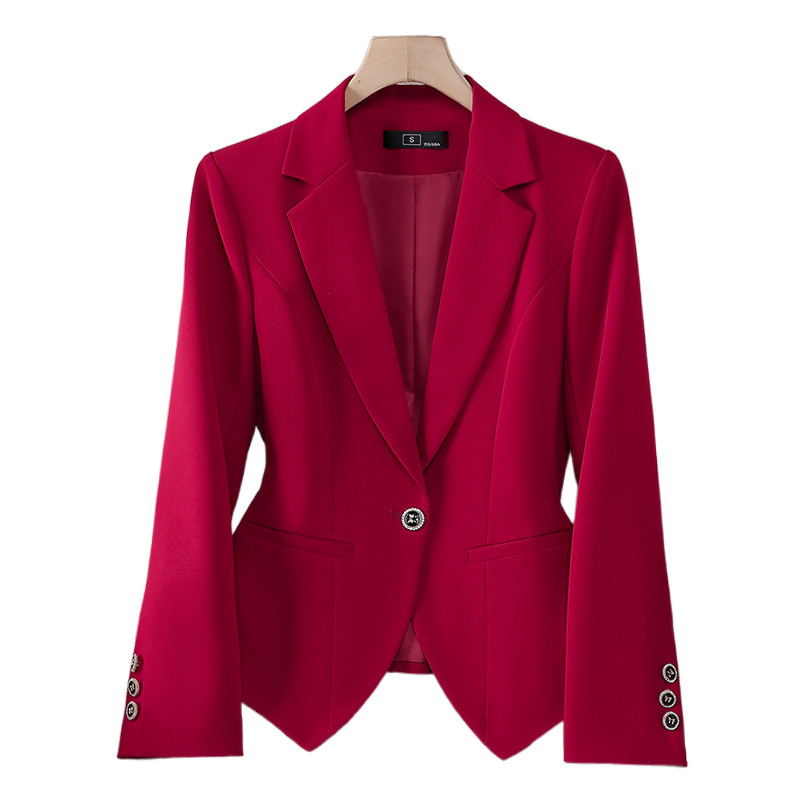 Blazer Formal Wanita Mode Baru - Women Formal Wear Coat ulasan dan harga