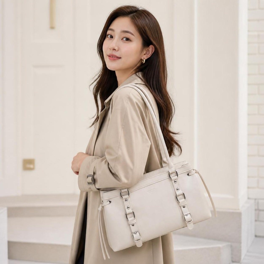 Tas Tangan Wanita Bentuk Terst - Shoulder Bag Structured ulasan dan harga