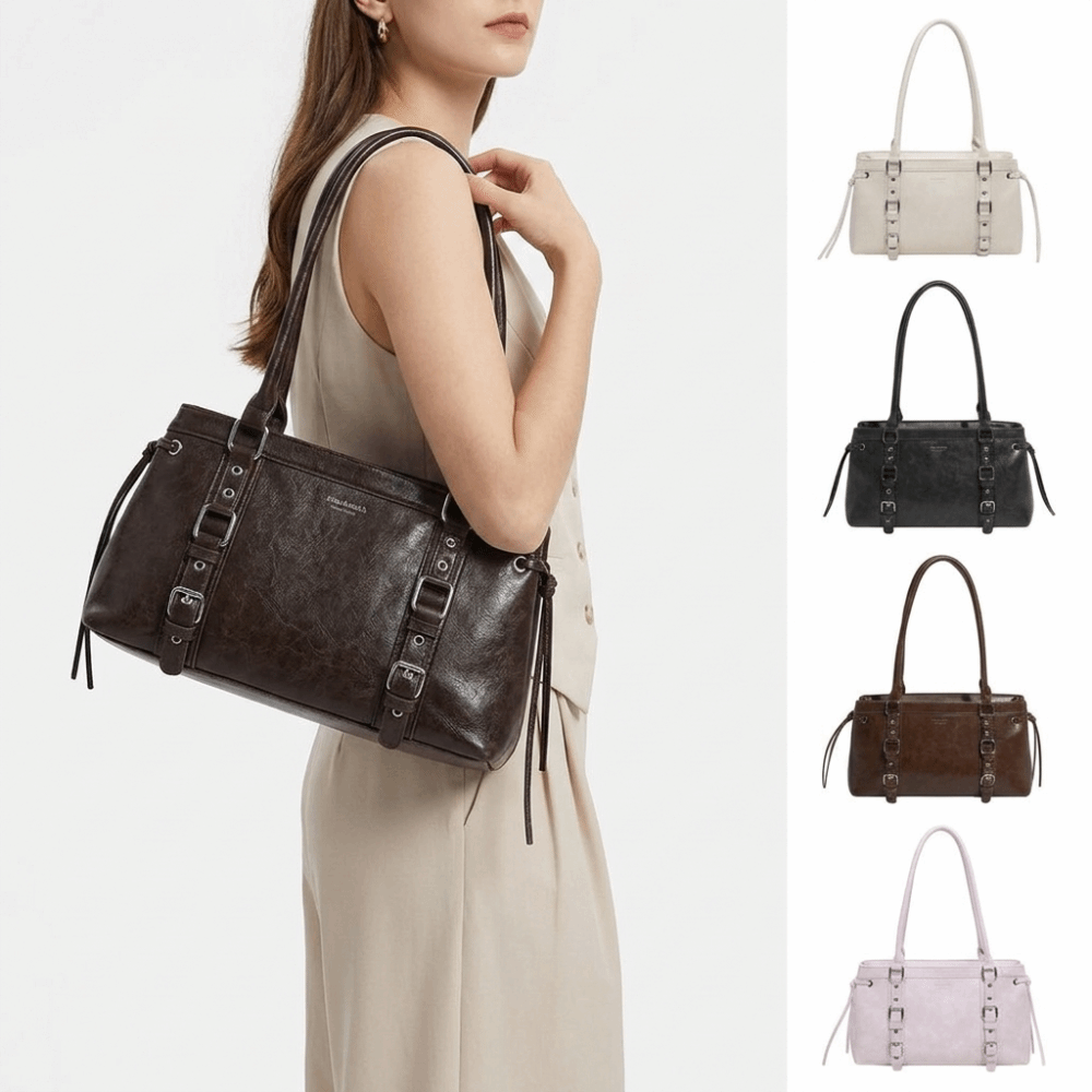 Tas Tangan Wanita Bentuk Terst - Shoulder Bag Structured ulasan dan harga