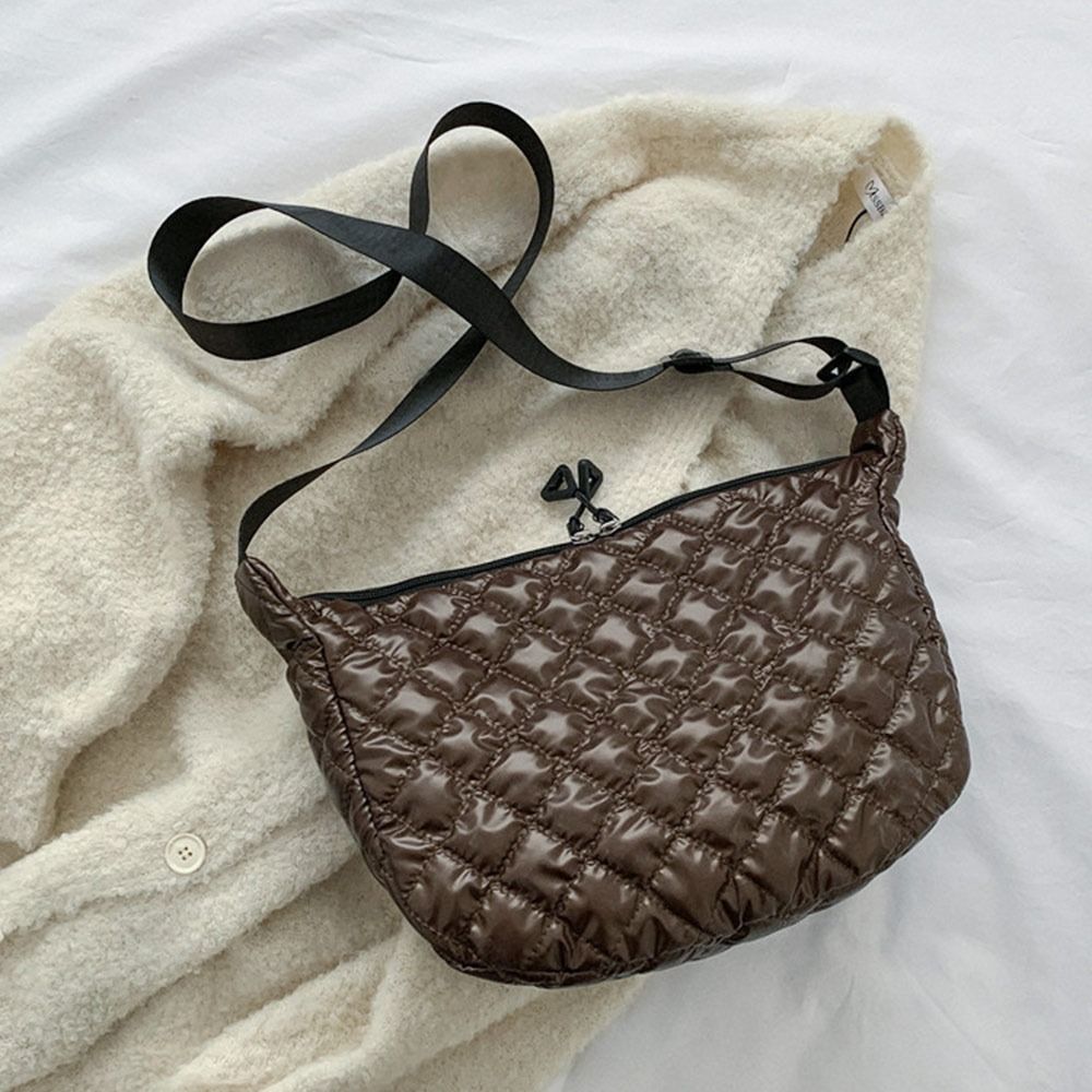Tas bahu selempang wanita, kap - Shoulder Bag Structured ulasan dan harga