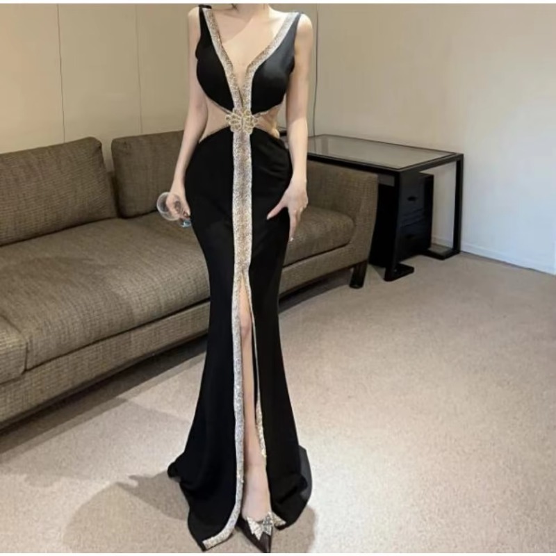 Gaun wanita payet Glitter eleg - Women Formal Wear Zara ulasan dan harga