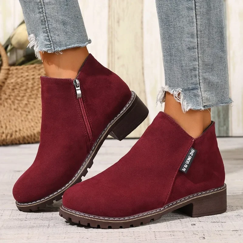 Sepatu Bot Wanita Musim Gugur  - Women Formal Wear Heels ulasan dan harga