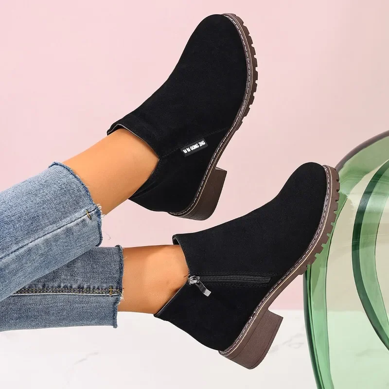 Sepatu Bot Wanita Musim Gugur  - Women Formal Wear Heels ulasan dan harga