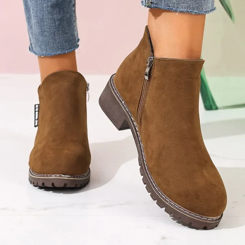 Sepatu Bot Wanita Musim Gugur  - Women Formal Wear Heels ulasan dan harga