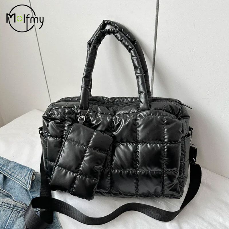 Tas selempang empuk, 2 buah ta - Shoulder Bag Structured ulasan dan harga