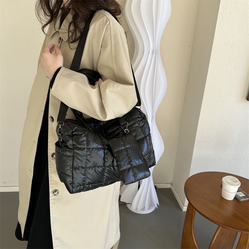 Tas selempang empuk, 2 buah ta - Shoulder Bag Structured ulasan dan harga