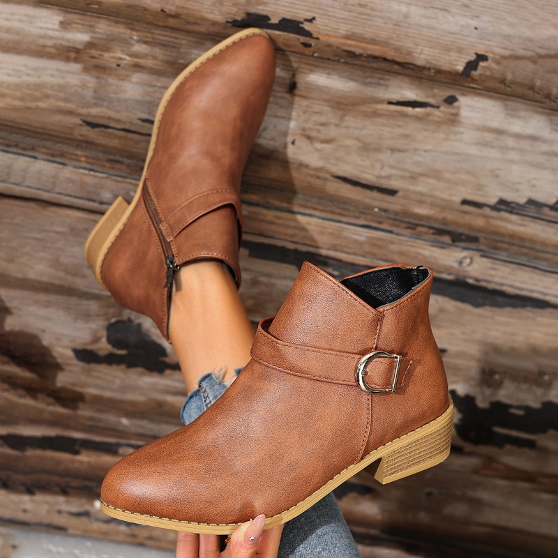 Sepatu Boots Wanita Musim Gugu - Women Formal Wear Heels ulasan dan harga