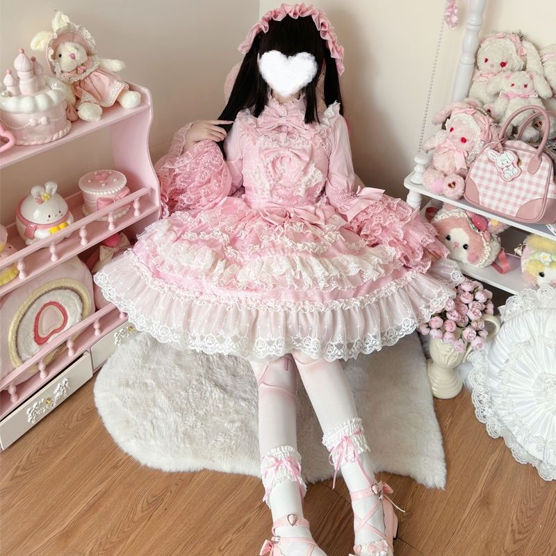 Gaun Lolita Manis Victoria Bar - Victorian Women'S Formal Wear ulasan dan harga