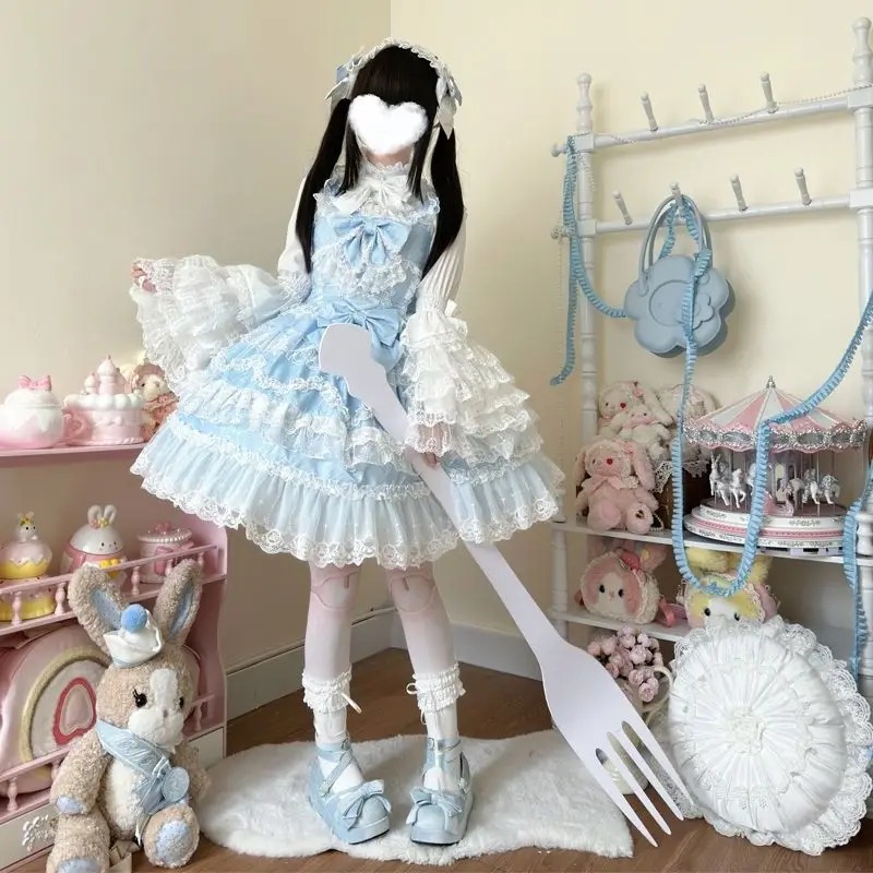 Gaun Lolita Manis Victoria Bar - Victorian Women'S Formal Wear ulasan dan harga