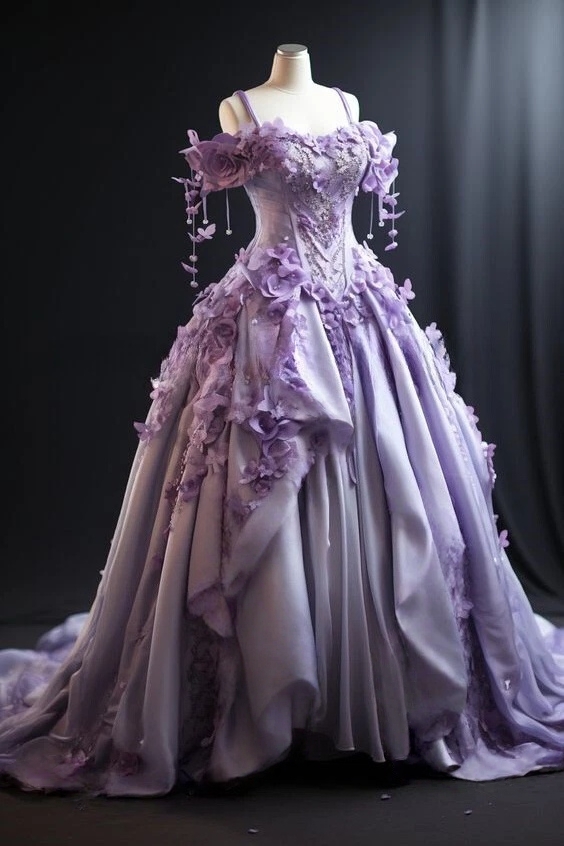 Gaun Prom Victoria Bunga Elega - Victorian Women'S Formal Wear ulasan dan harga