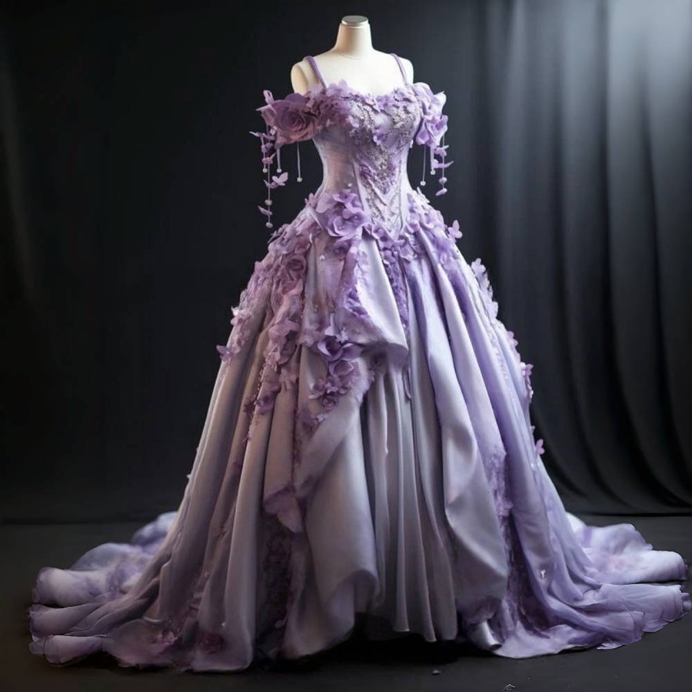 Gaun Prom Victoria Bunga Elega - Victorian Women'S Formal Wear ulasan dan harga