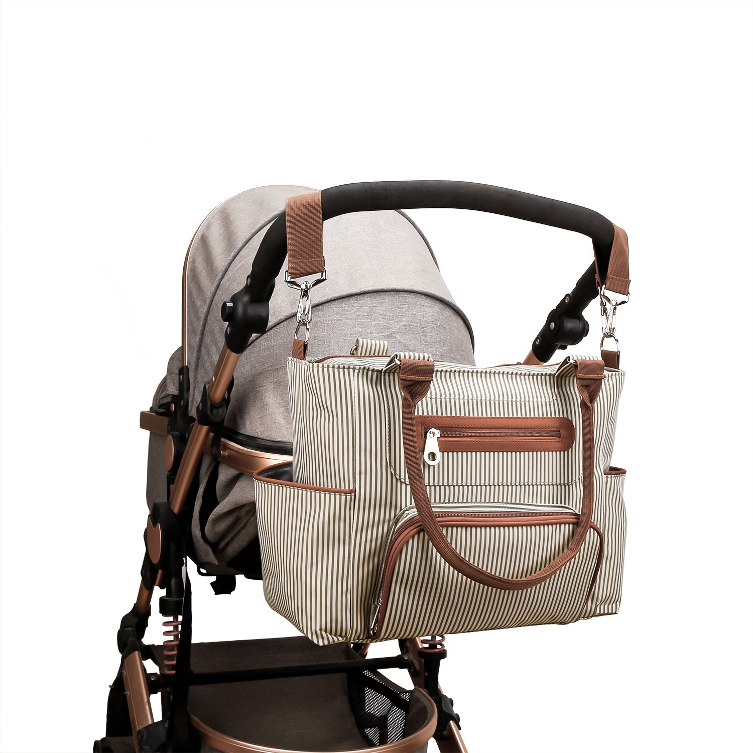 Tas Bahu Wanita Tas Popok Bayi - Shoulder Bag Structured ulasan dan harga