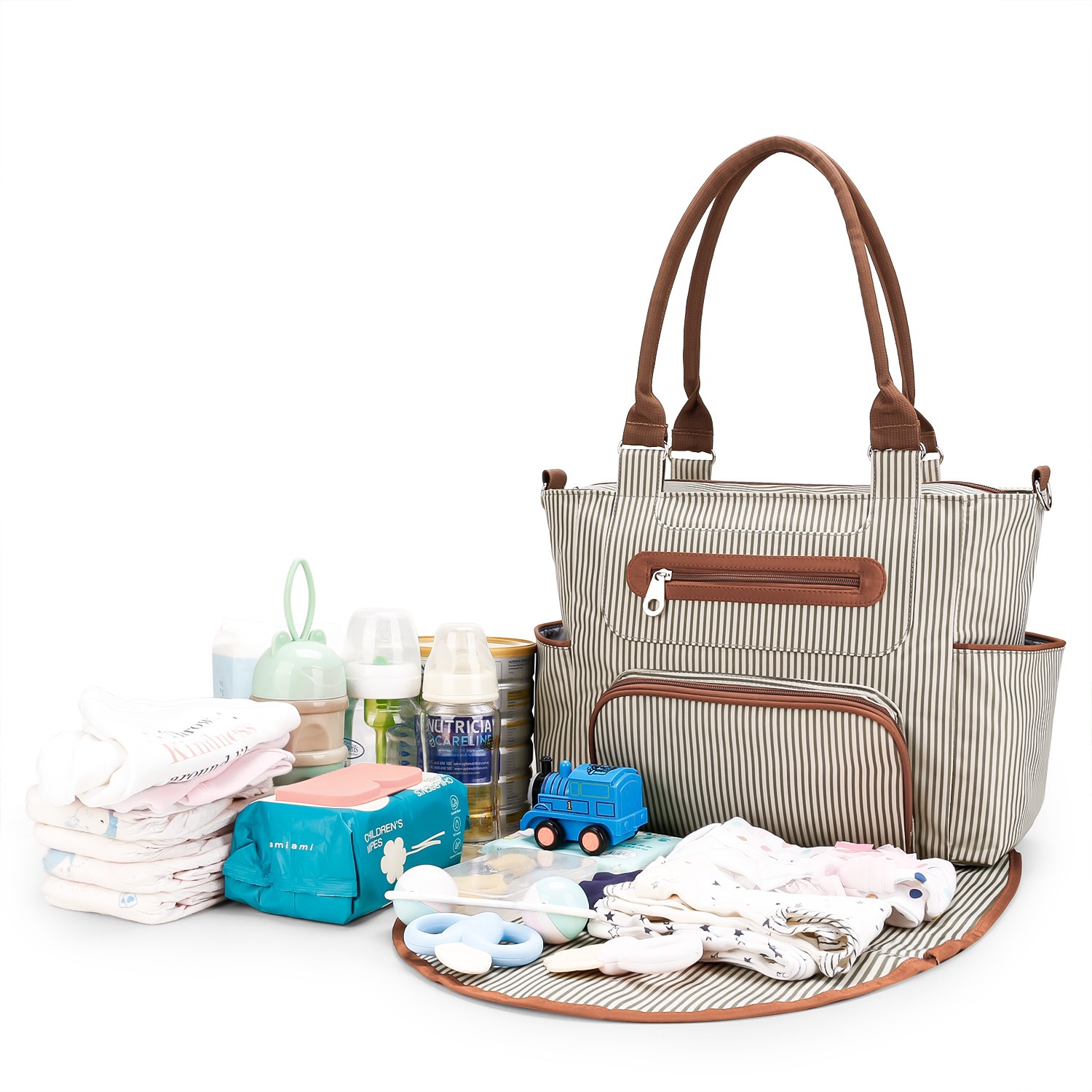 Tas Bahu Wanita Tas Popok Bayi - Shoulder Bag Structured ulasan dan harga