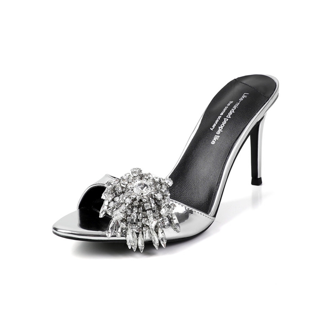 Set Sandal Hak Tinggi Hak Ramp - Women Formal Wear Heels ulasan dan harga