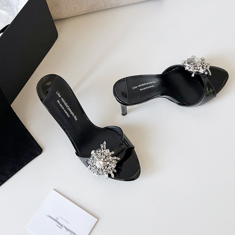 Set Sandal Hak Tinggi Hak Ramp - Women Formal Wear Heels ulasan dan harga