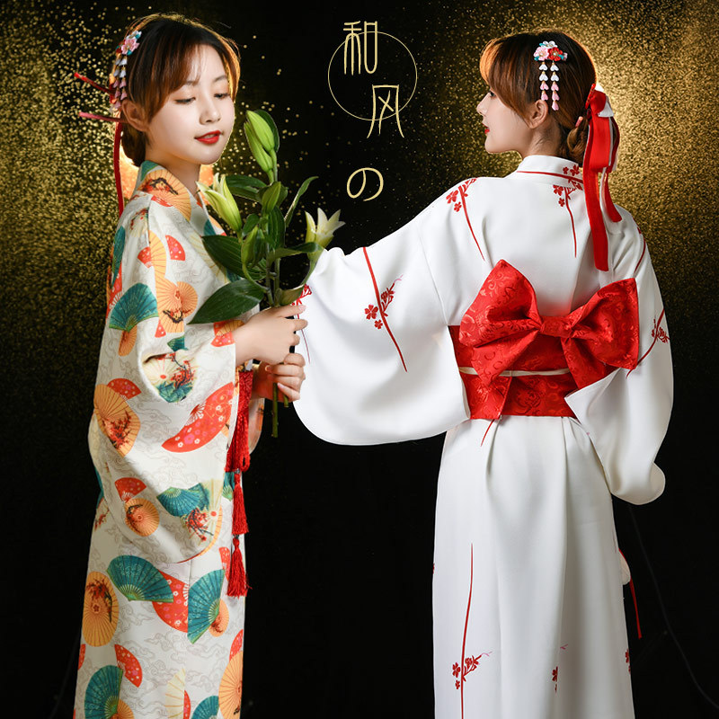 Gaun Gaya Jepang Cos Anime God - Japanese Women Formal Wear ulasan dan harga