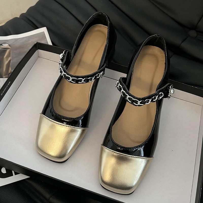 Sepatu Hak Tinggi Tebal Model  - Women Formal Wear Heels ulasan dan harga