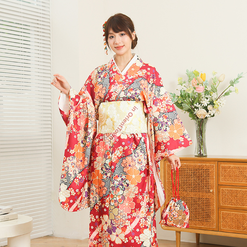 Kimono Jepang Versi Terbaru un - Japanese Women Formal Wear ulasan dan harga