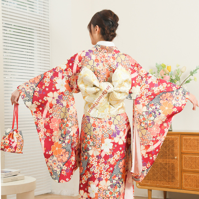 Kimono Jepang Versi Terbaru un - Japanese Women Formal Wear ulasan dan harga